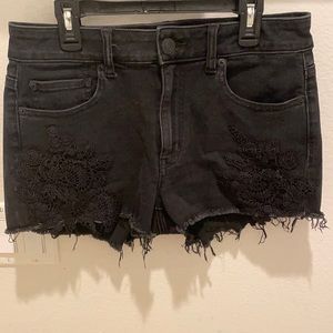 American Eagle Outfitter High Rise Shorts